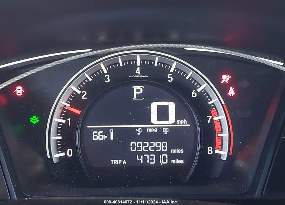 2018 HONDA CIVIC LX VIN: 2HGFC2F57JH502387