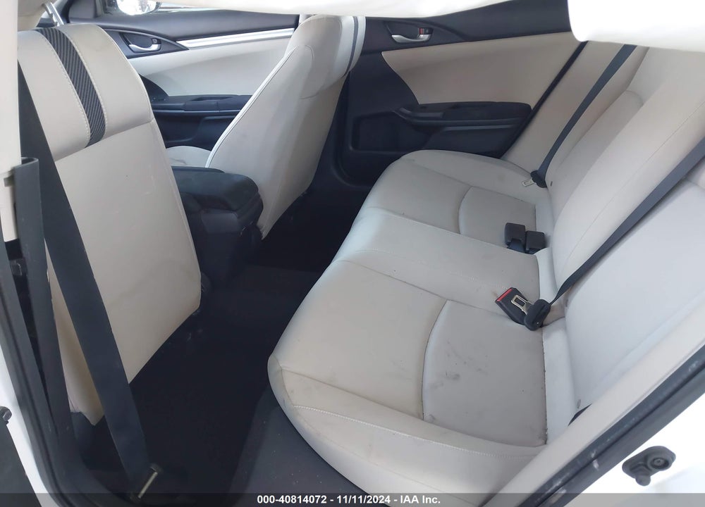 2018 HONDA CIVIC LX VIN: 2HGFC2F57JH502387