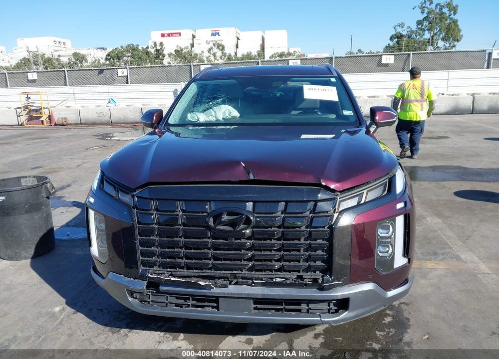 2023 HYUNDAI PALISADE SEL VIN: KM8R44GEXPU513047