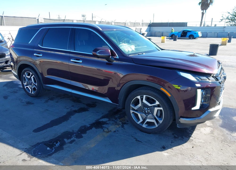 2023 HYUNDAI PALISADE SEL VIN: KM8R44GEXPU513047