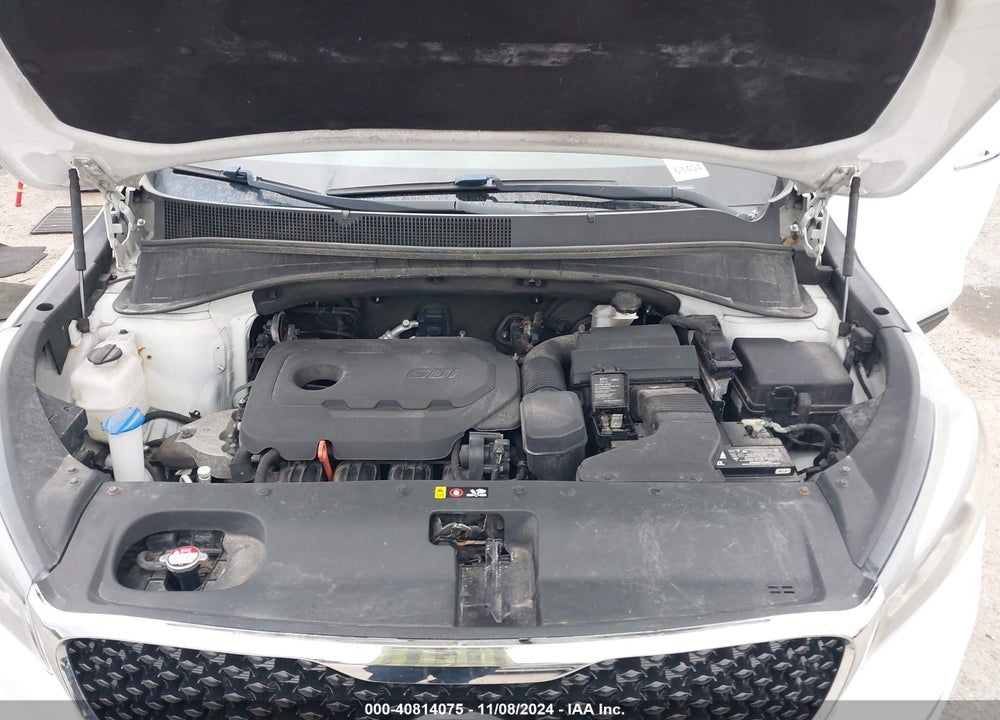 2017 KIA SORENTO 2.4L LX VIN: 5XYPG4A3XHG328994