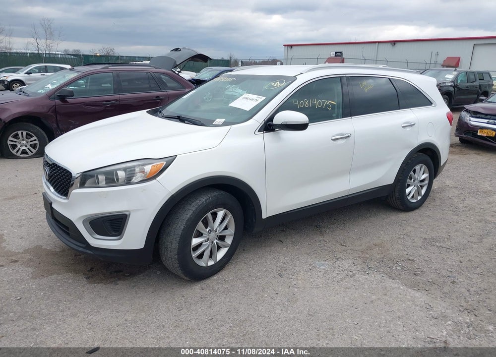 2017 KIA SORENTO 2.4L LX VIN: 5XYPG4A3XHG328994