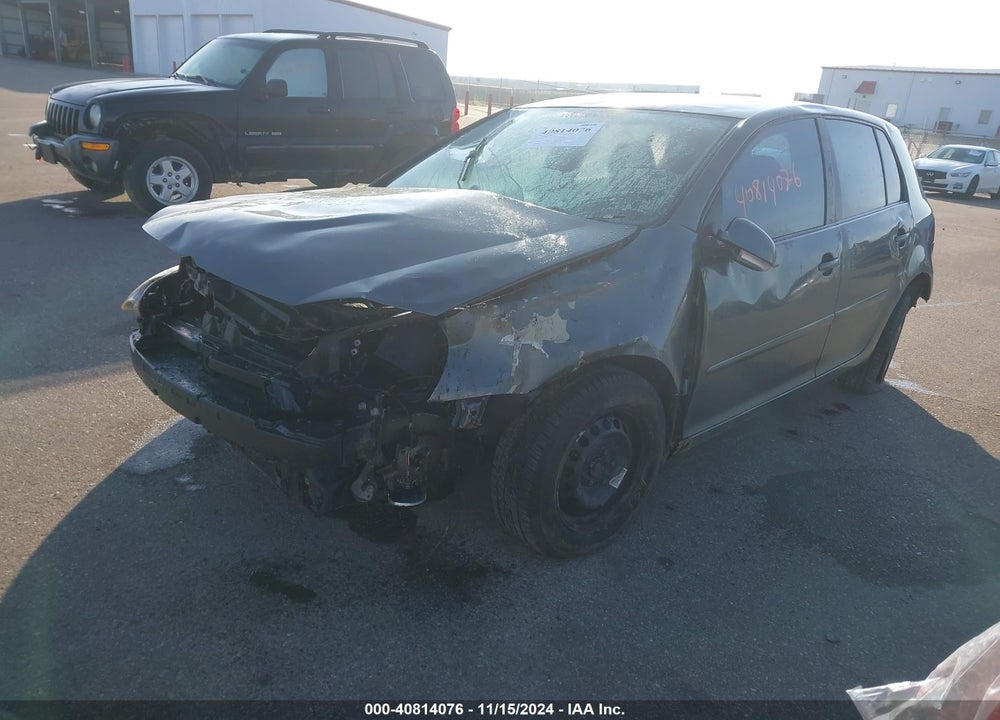 2007 VOLKSWAGEN RABBIT 4-DOOR VIN: WVWDR71K97W264177