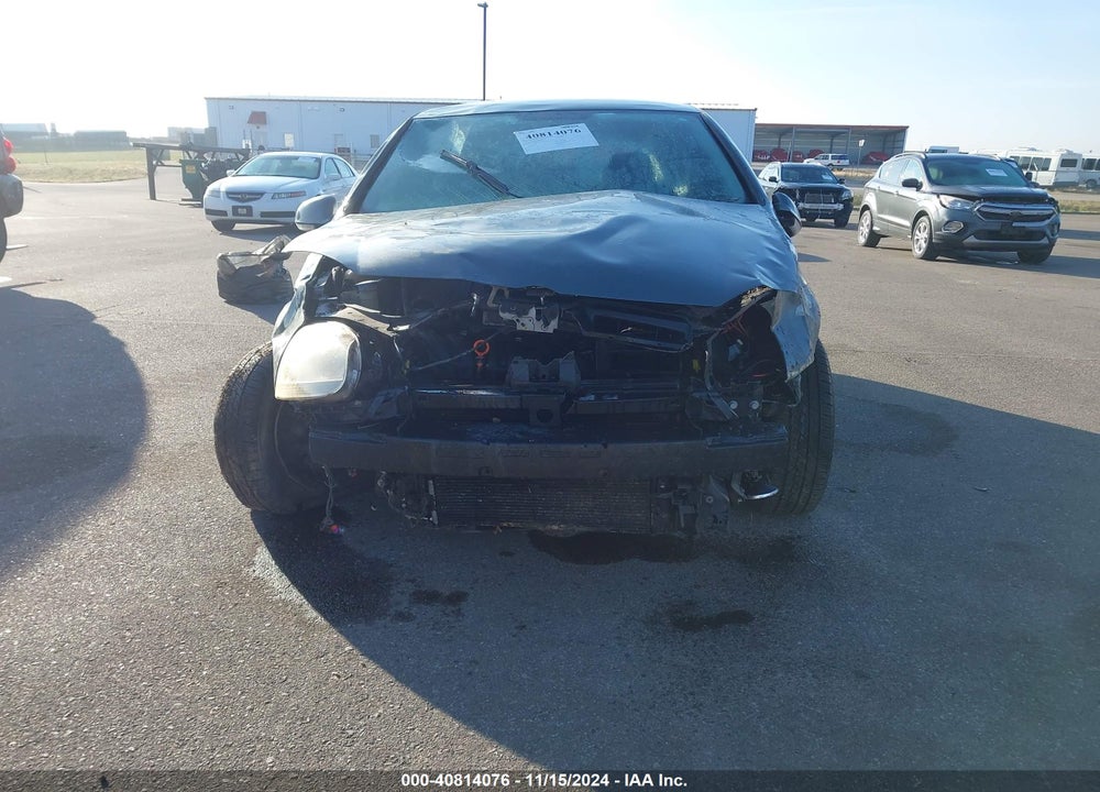 2007 VOLKSWAGEN RABBIT 4-DOOR VIN: WVWDR71K97W264177