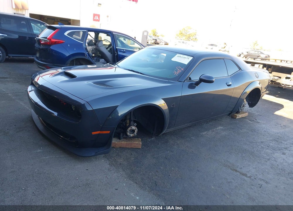 2019 DODGE CHALLENGER R/T SCAT PACK WIDEBODY VIN: 2C3CDZFJXKH694611