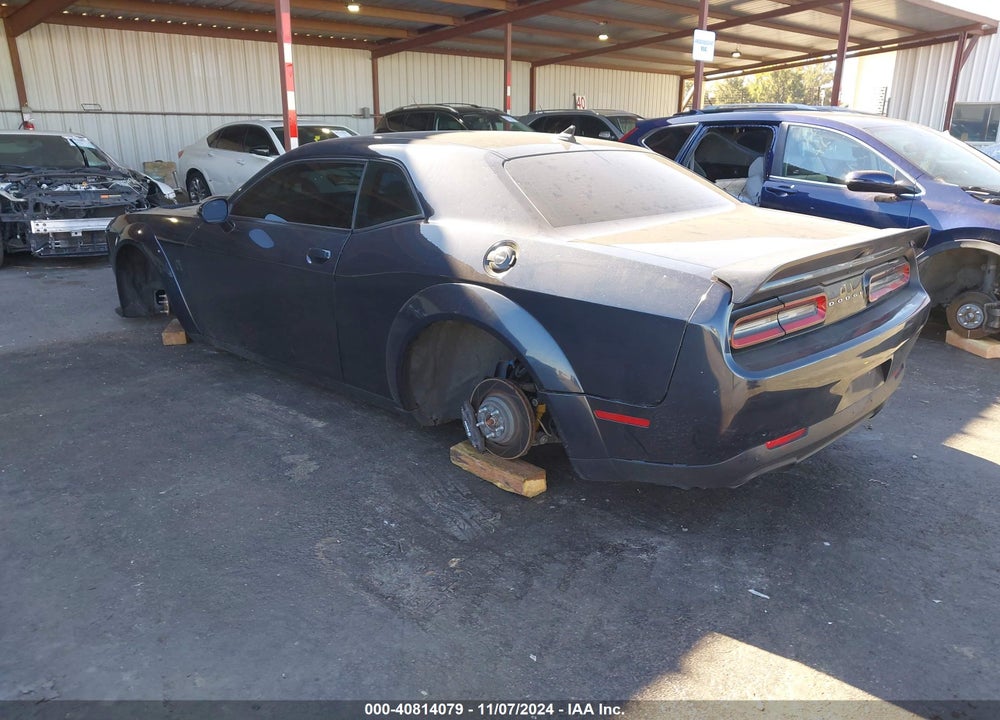 2019 DODGE CHALLENGER R/T SCAT PACK WIDEBODY VIN: 2C3CDZFJXKH694611