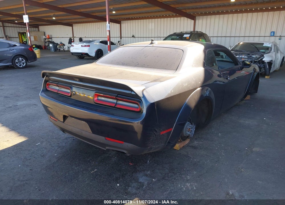 2019 DODGE CHALLENGER R/T SCAT PACK WIDEBODY VIN: 2C3CDZFJXKH694611