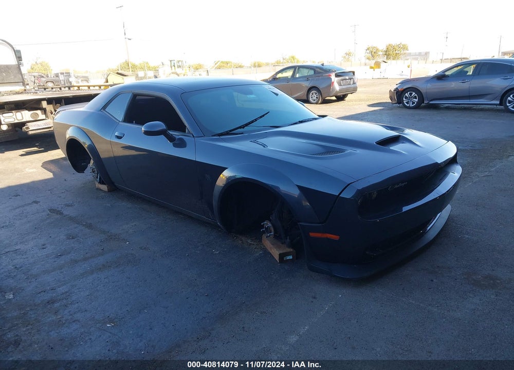 2019 DODGE CHALLENGER R/T SCAT PACK WIDEBODY VIN: 2C3CDZFJXKH694611