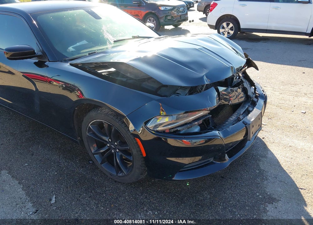2018 DODGE CHARGER SXT RWD VIN: 2C3CDXBG8JH257736