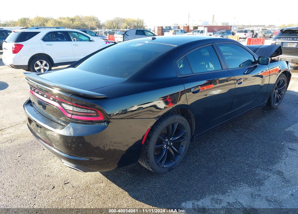 2018 DODGE CHARGER SXT RWD VIN: 2C3CDXBG8JH257736