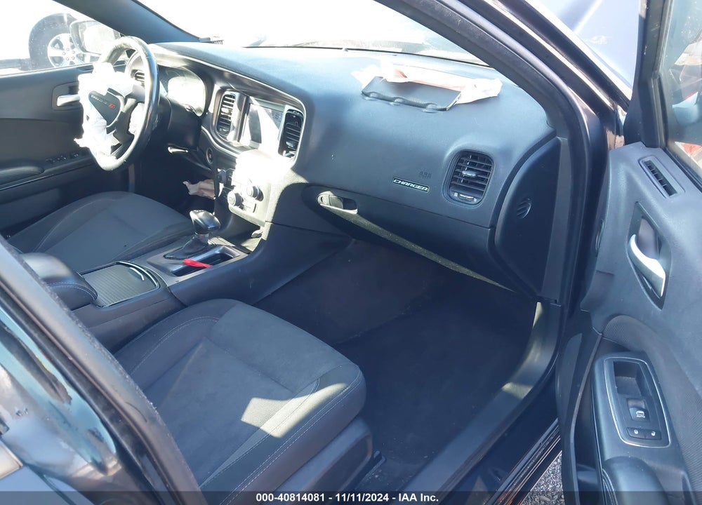 2018 DODGE CHARGER SXT RWD VIN: 2C3CDXBG8JH257736