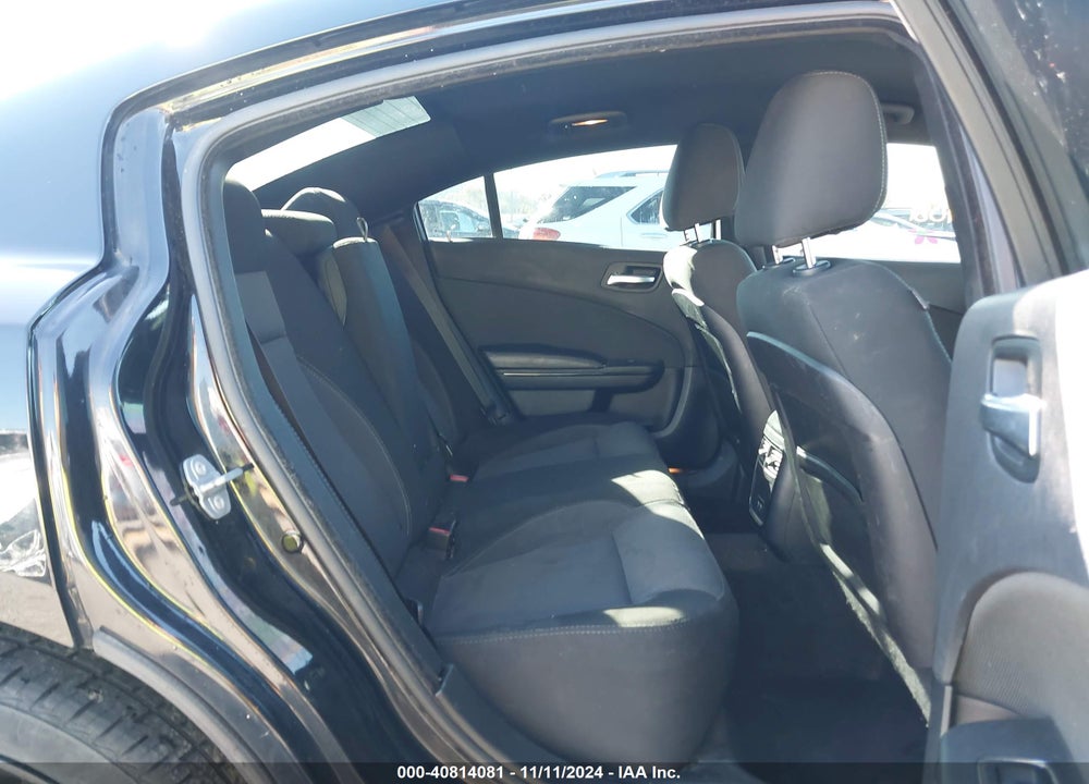 2018 DODGE CHARGER SXT RWD VIN: 2C3CDXBG8JH257736