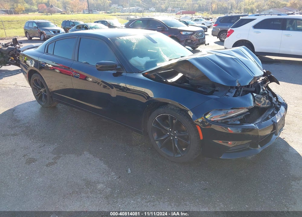 2018 DODGE CHARGER SXT RWD VIN: 2C3CDXBG8JH257736