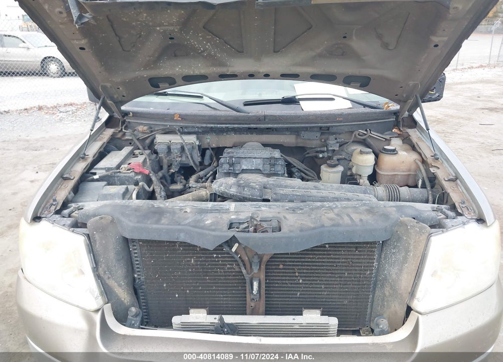 2005 FORD F-150 LARIAT/XLT VIN: 1FTPW12595KE78764