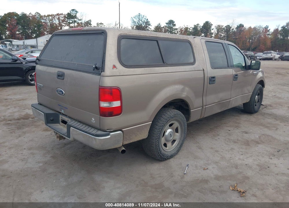 2005 FORD F-150 LARIAT/XLT VIN: 1FTPW12595KE78764