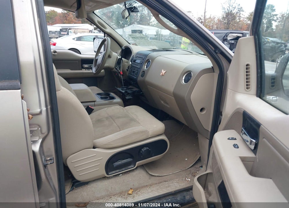 2005 FORD F-150 LARIAT/XLT VIN: 1FTPW12595KE78764