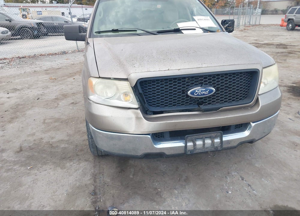 2005 FORD F-150 LARIAT/XLT VIN: 1FTPW12595KE78764