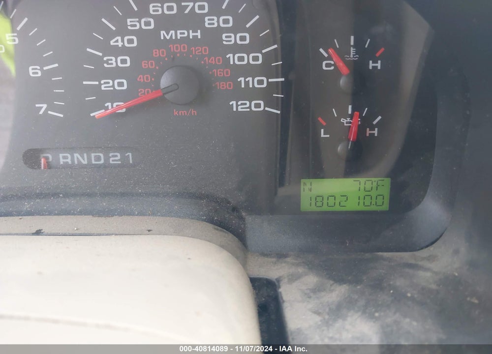 2005 FORD F-150 LARIAT/XLT VIN: 1FTPW12595KE78764