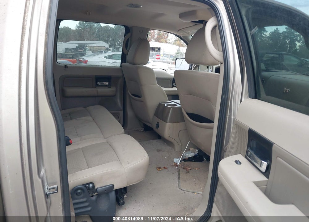 2005 FORD F-150 LARIAT/XLT VIN: 1FTPW12595KE78764