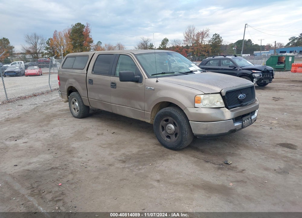 2005 FORD F-150 LARIAT/XLT VIN: 1FTPW12595KE78764