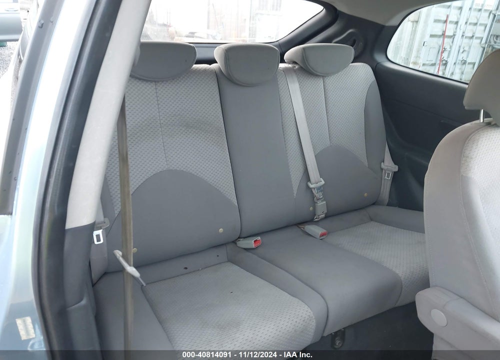 2008 HYUNDAI ACCENT GS VIN: KMHCM36C88U083293