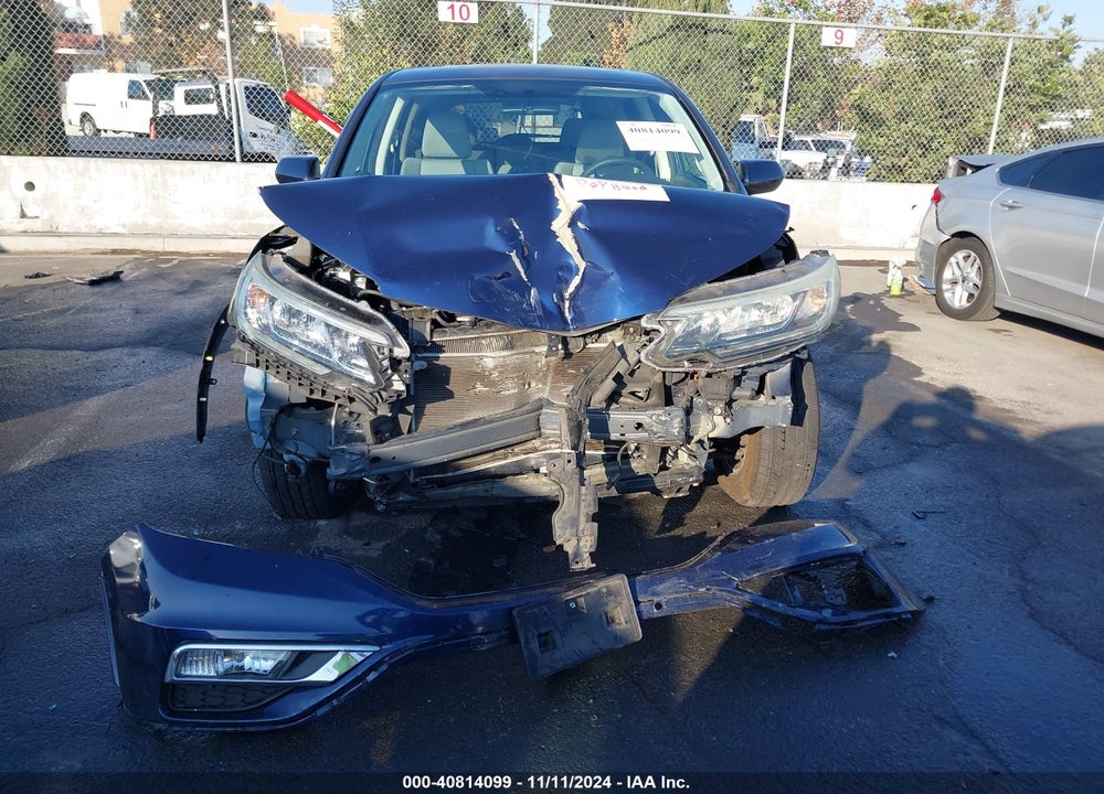 2016 HONDA CR-V EX VIN: 3CZRM3H52GG704004