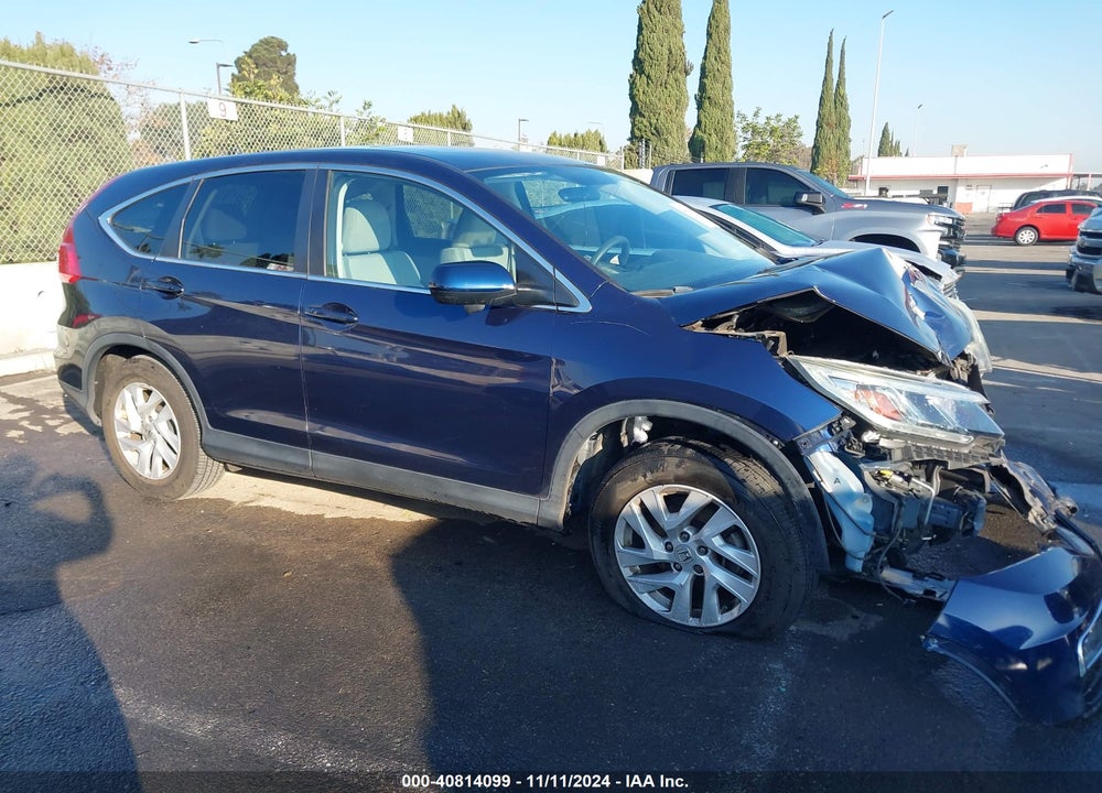 2016 HONDA CR-V EX VIN: 3CZRM3H52GG704004