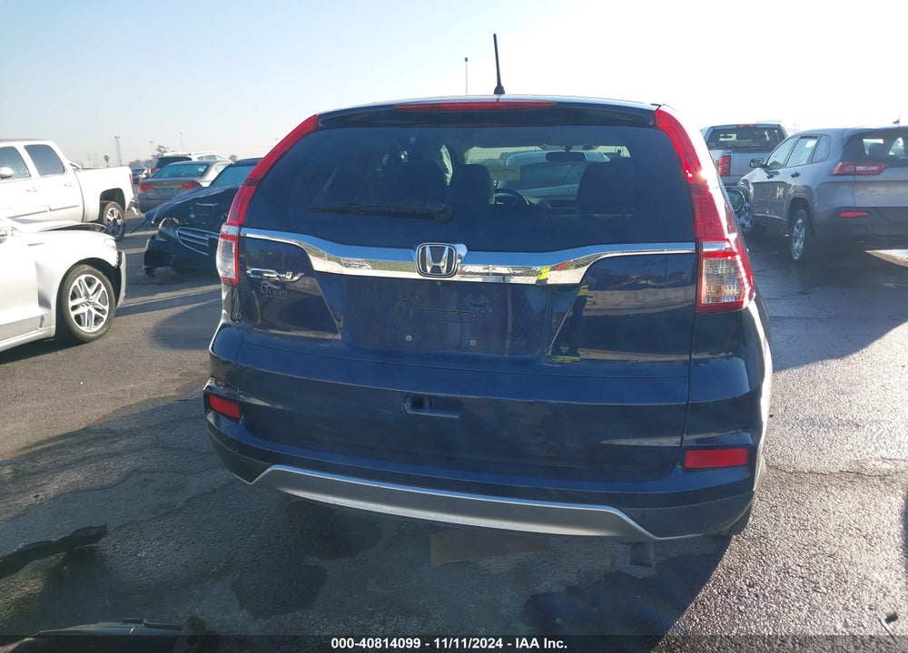 2016 HONDA CR-V EX VIN: 3CZRM3H52GG704004