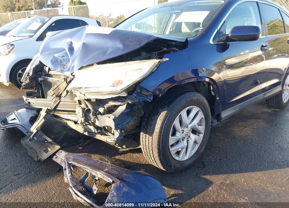 2016 HONDA CR-V EX VIN: 3CZRM3H52GG704004