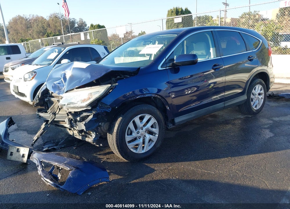 2016 HONDA CR-V EX VIN: 3CZRM3H52GG704004