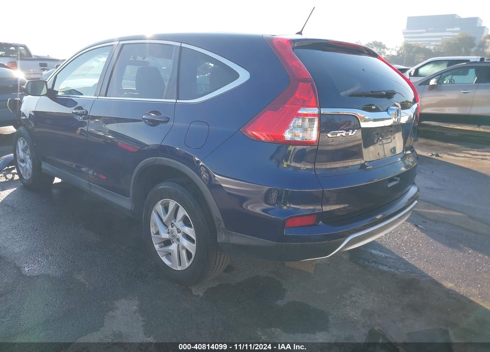 2016 HONDA CR-V EX VIN: 3CZRM3H52GG704004