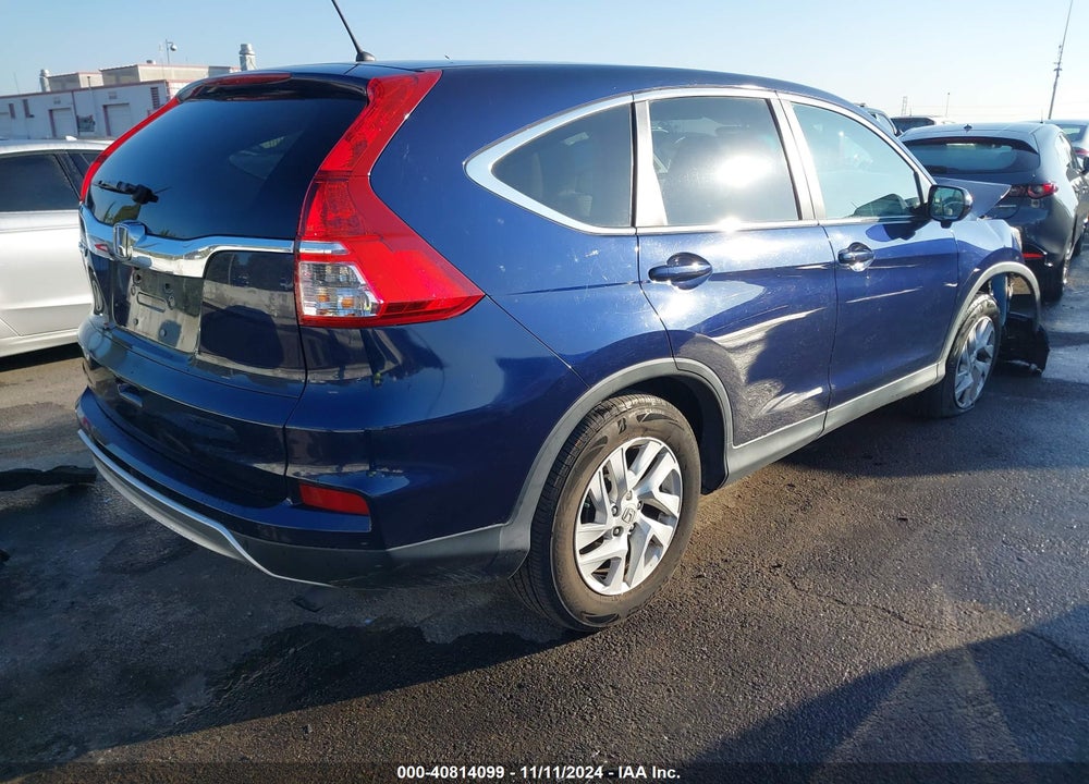 2016 HONDA CR-V EX VIN: 3CZRM3H52GG704004