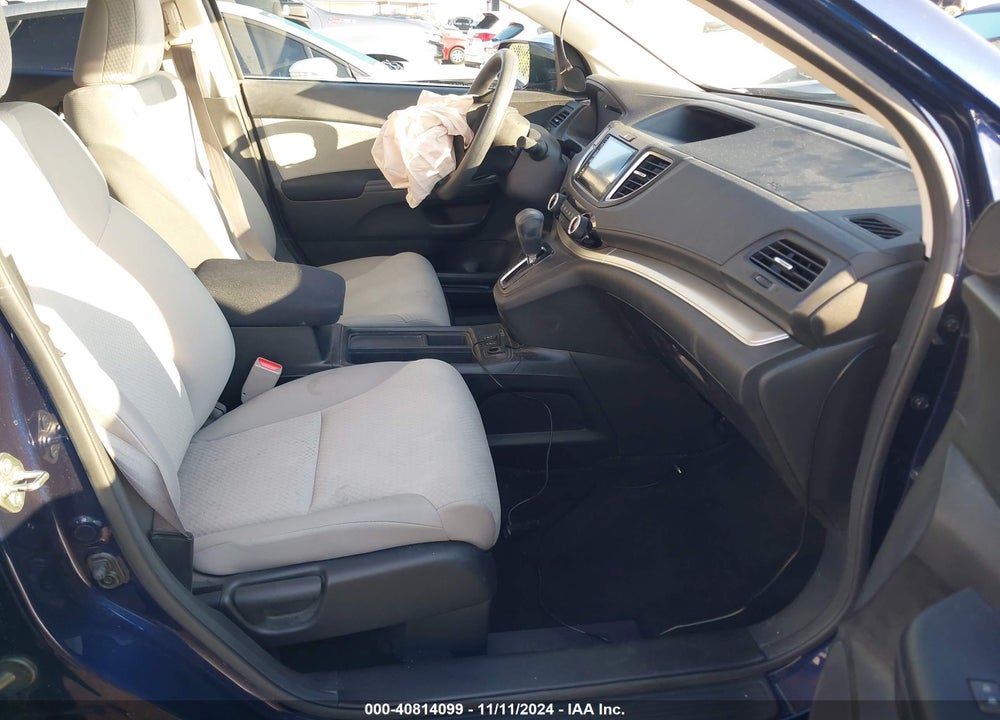 2016 HONDA CR-V EX VIN: 3CZRM3H52GG704004