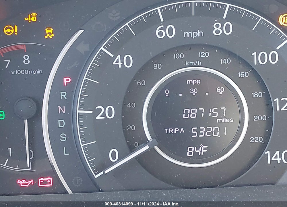 2016 HONDA CR-V EX VIN: 3CZRM3H52GG704004