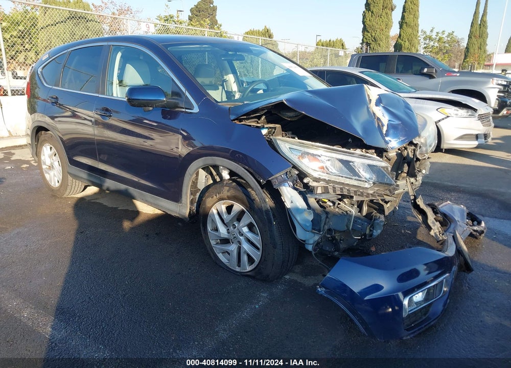 2016 HONDA CR-V EX VIN: 3CZRM3H52GG704004