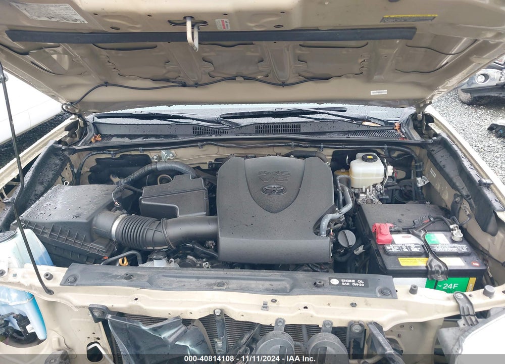 2017 TOYOTA TACOMA TRD OFF ROAD VIN: 3TMCZ5ANXHM088512