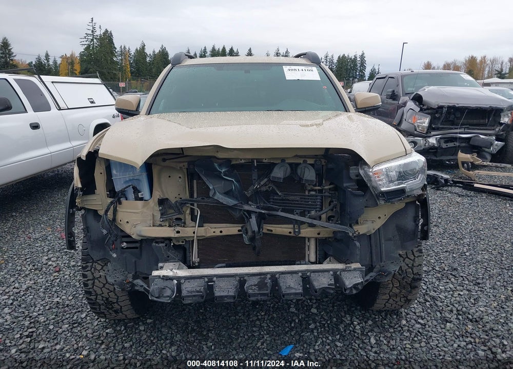 2017 TOYOTA TACOMA TRD OFF ROAD VIN: 3TMCZ5ANXHM088512