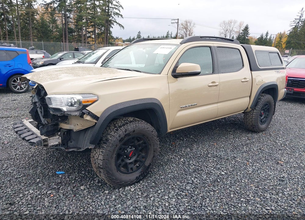 2017 TOYOTA TACOMA TRD OFF ROAD VIN: 3TMCZ5ANXHM088512