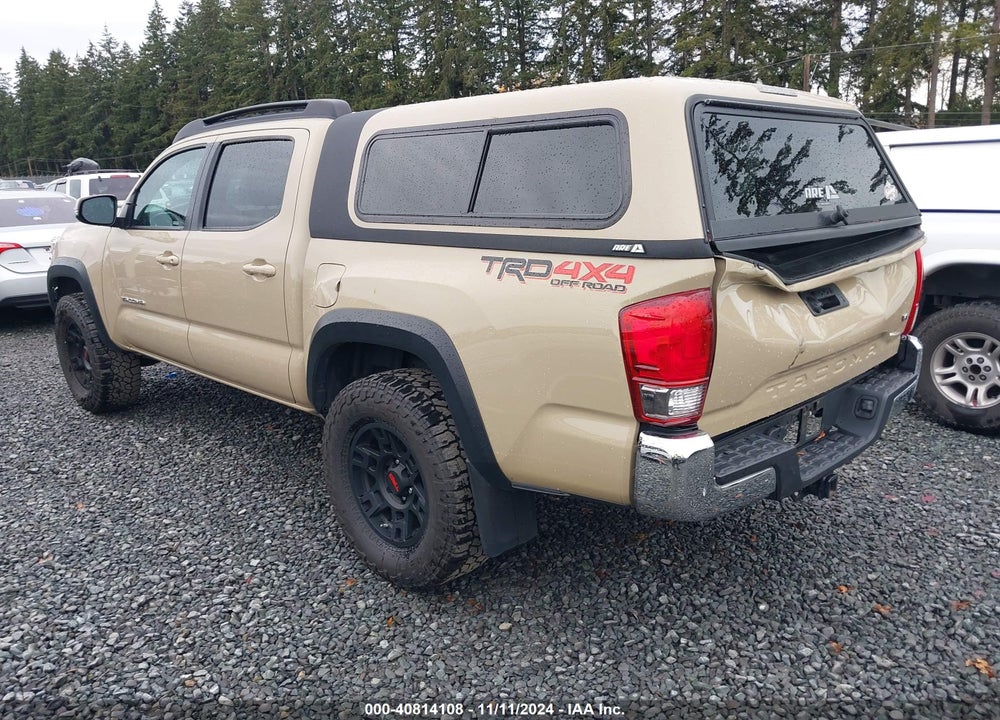 2017 TOYOTA TACOMA TRD OFF ROAD VIN: 3TMCZ5ANXHM088512