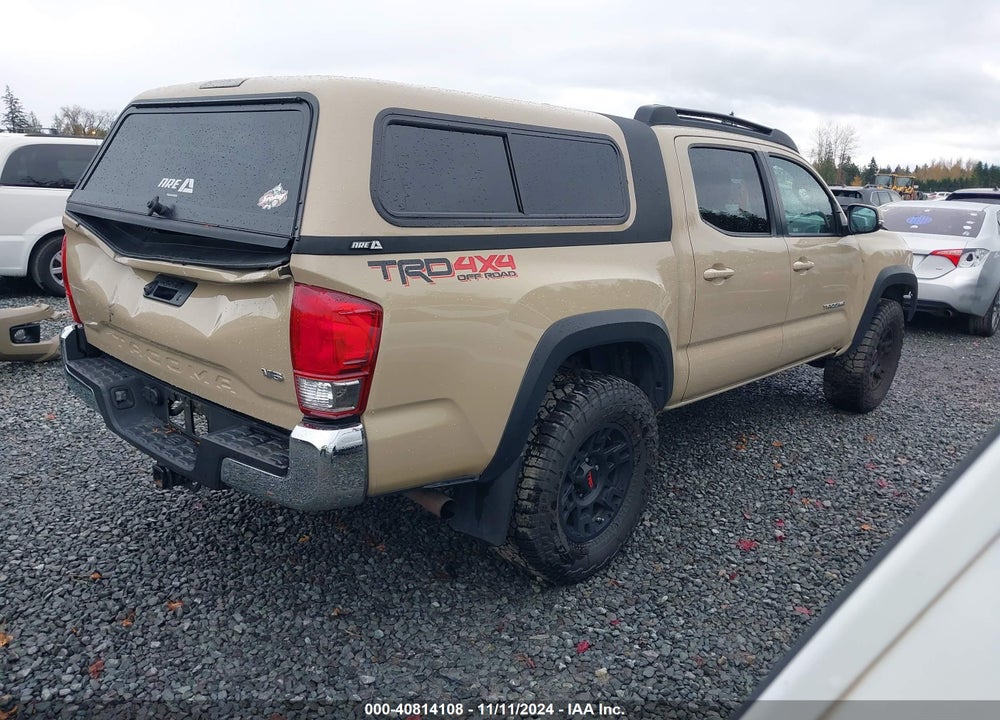 2017 TOYOTA TACOMA TRD OFF ROAD VIN: 3TMCZ5ANXHM088512