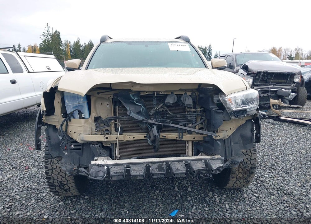 2017 TOYOTA TACOMA TRD OFF ROAD VIN: 3TMCZ5ANXHM088512