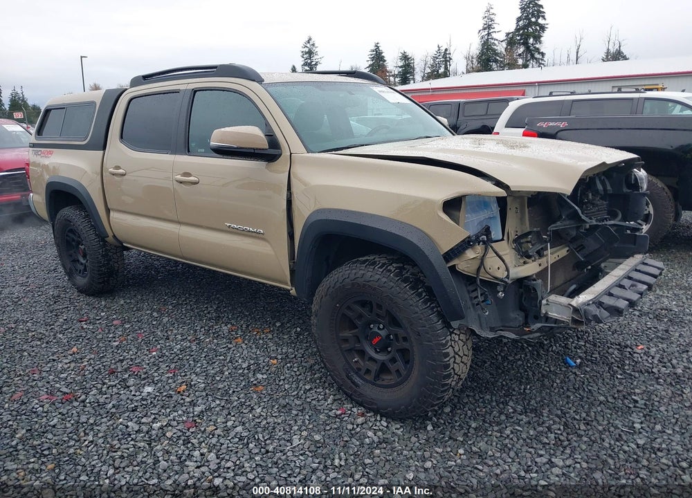 2017 TOYOTA TACOMA TRD OFF ROAD VIN: 3TMCZ5ANXHM088512