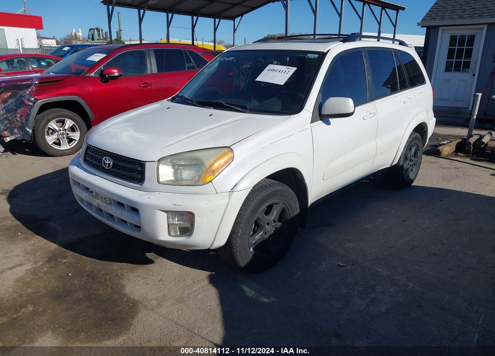 2002 TOYOTA RAV4 VIN: JTEHH20V720147076