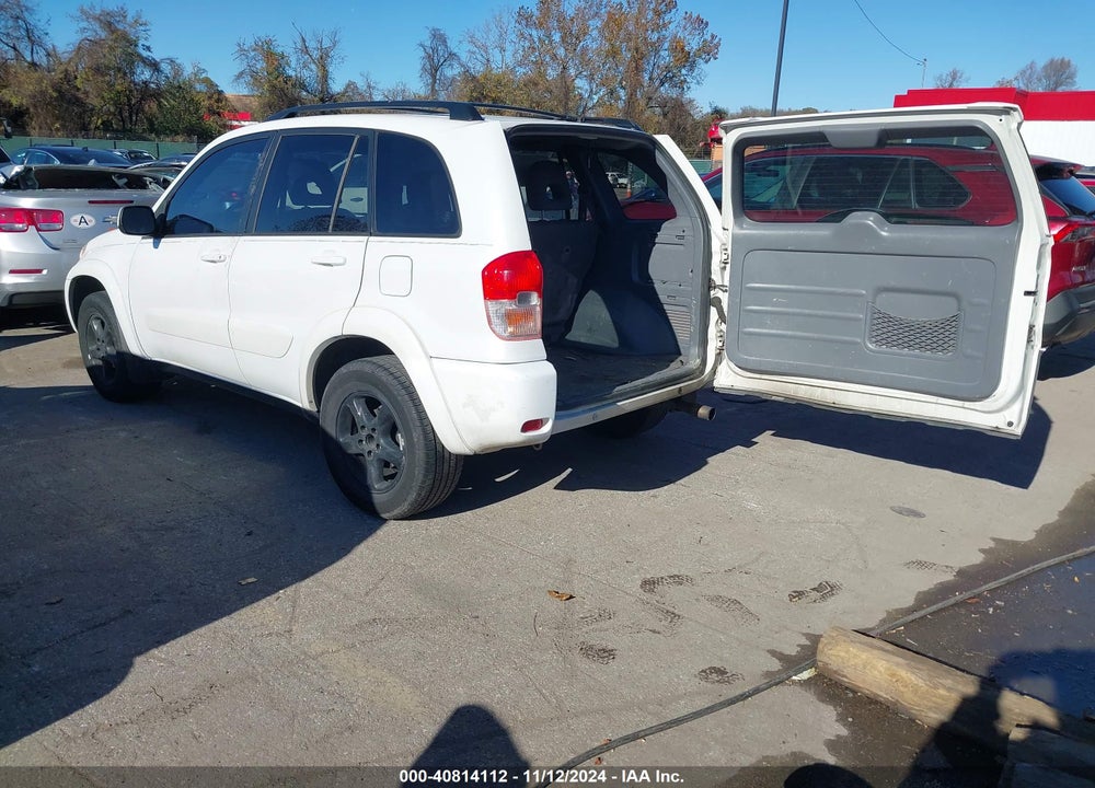 2002 TOYOTA RAV4 VIN: JTEHH20V720147076