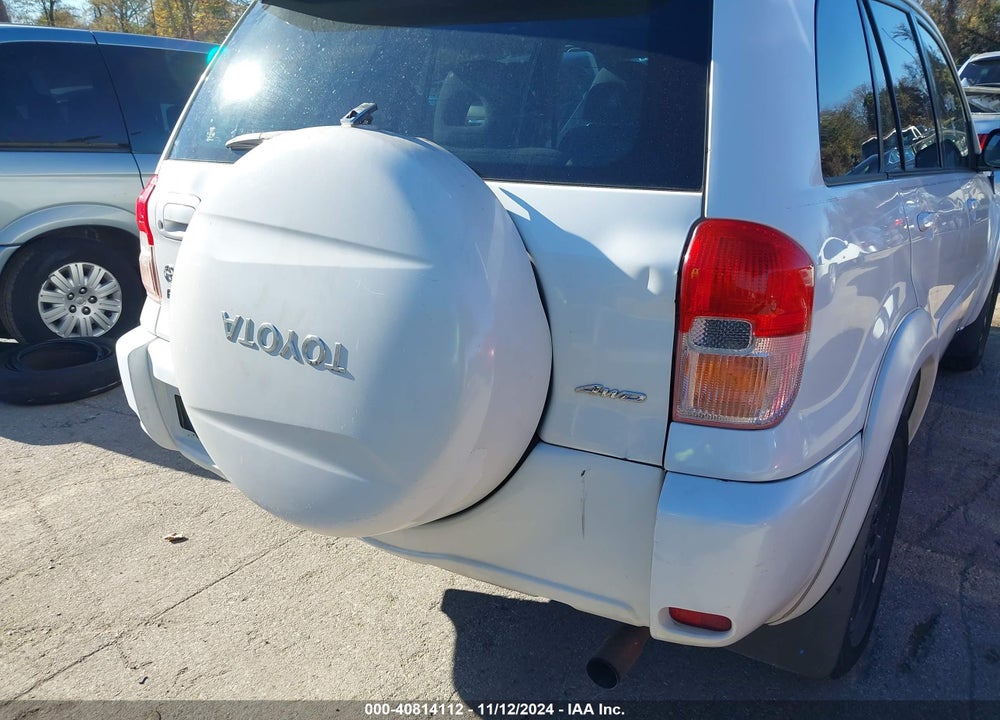 2002 TOYOTA RAV4 VIN: JTEHH20V720147076
