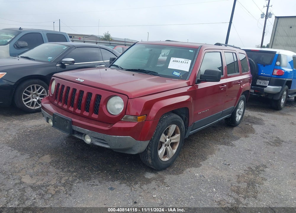 2014 JEEP PATRIOT SPORT VIN: 1C4NJPBB6ED721952