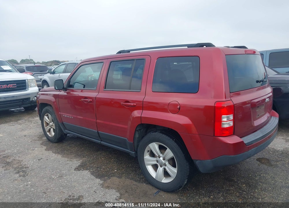 2014 JEEP PATRIOT SPORT VIN: 1C4NJPBB6ED721952