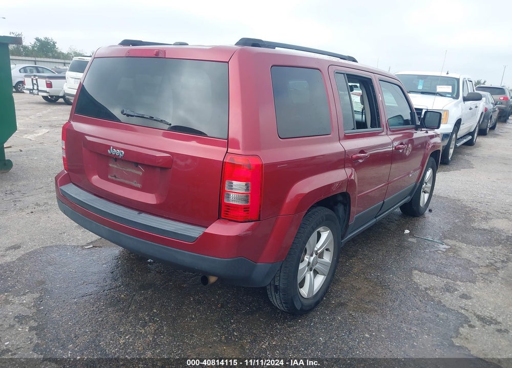 2014 JEEP PATRIOT SPORT VIN: 1C4NJPBB6ED721952