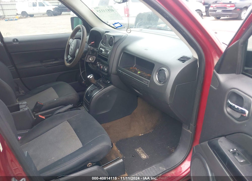 2014 JEEP PATRIOT SPORT VIN: 1C4NJPBB6ED721952