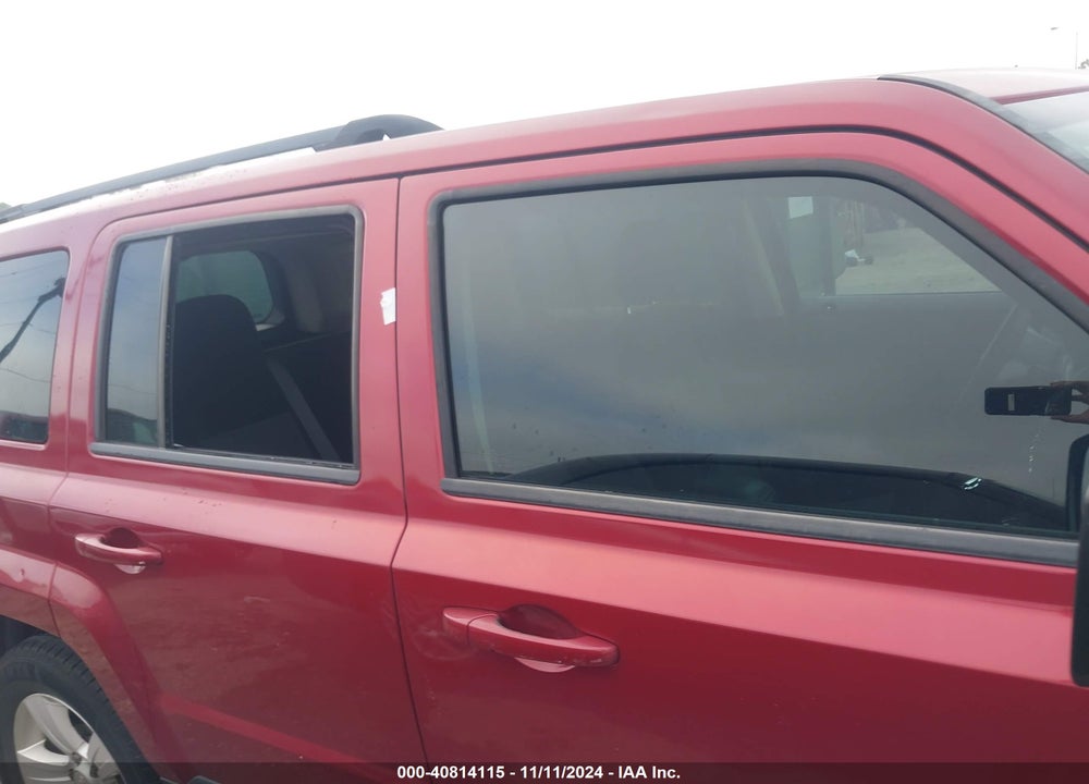 2014 JEEP PATRIOT SPORT VIN: 1C4NJPBB6ED721952